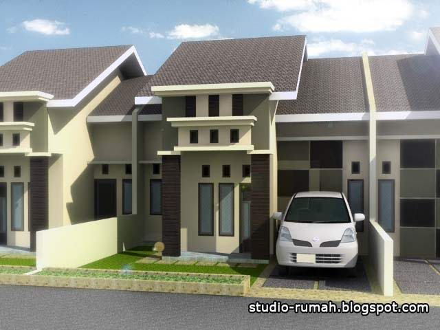  Rumah  Desain Rumah type 45 91 